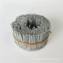 Customized All Bristle brush Industrial Brush Disk Brush for Deburring Polishing Abrasive Wire